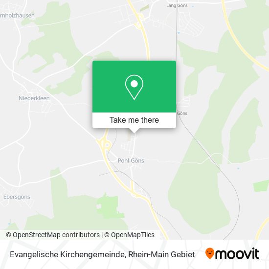 Evangelische Kirchengemeinde map