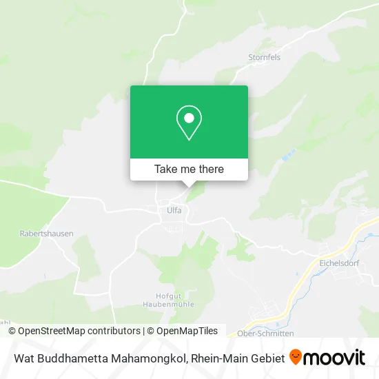 Карта Wat Buddhametta Mahamongkol