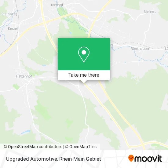 Карта Upgraded Automotive