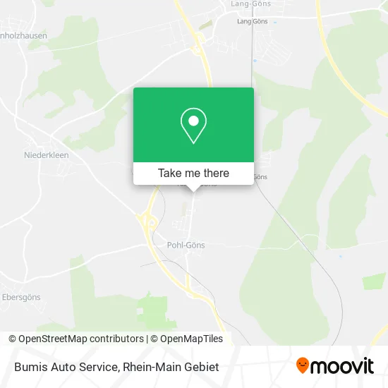 Bumis Auto Service map