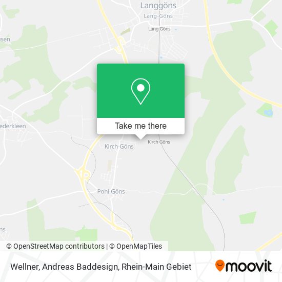 Wellner, Andreas Baddesign map