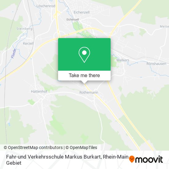 Fahr-und Verkehrsschule Markus Burkart map