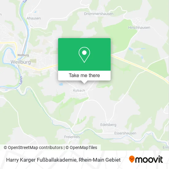 Карта Harry Karger Fußballakademie