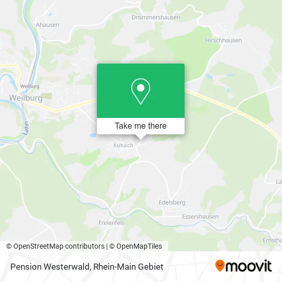Карта Pension Westerwald
