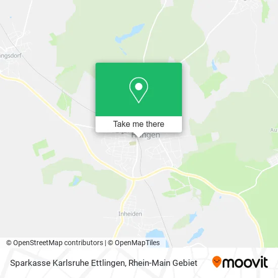 Карта Sparkasse Karlsruhe Ettlingen