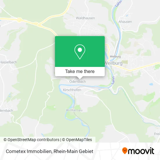 Карта Cometex Immobilien