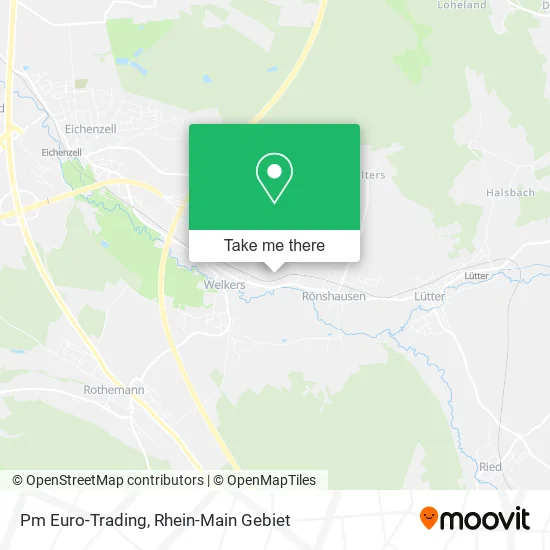 Pm Euro-Trading map