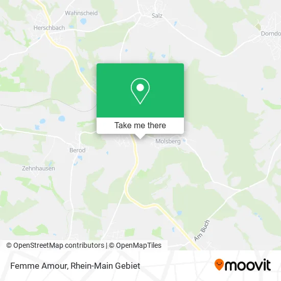 Карта Femme Amour