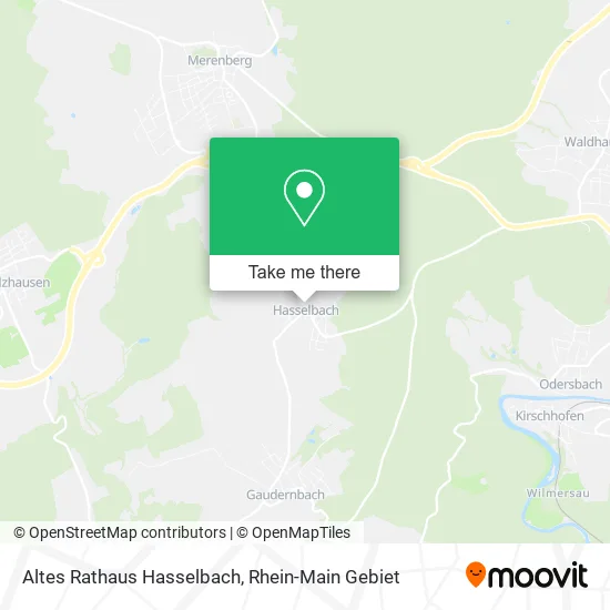 Карта Altes Rathaus Hasselbach