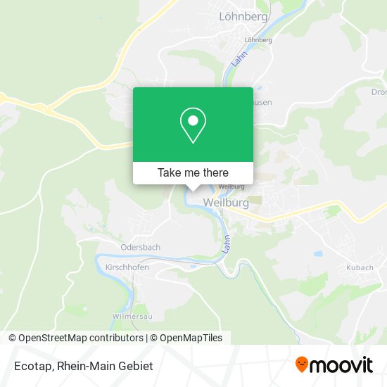 Карта Ecotap