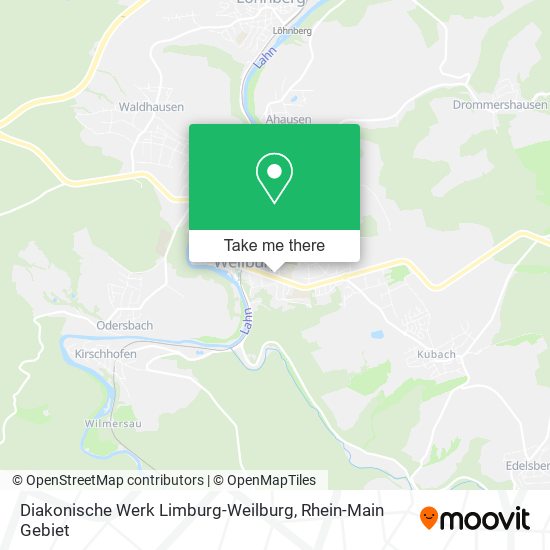 Diakonische Werk Limburg-Weilburg map