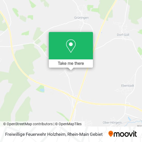 Freiwillige Feuerwehr Holzheim map