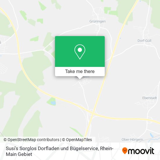 Susi's Sorglos Dorfladen und Bügelservice map