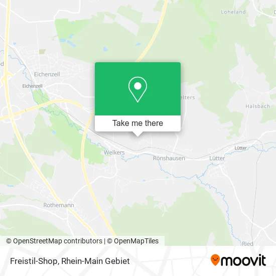 Карта Freistil-Shop