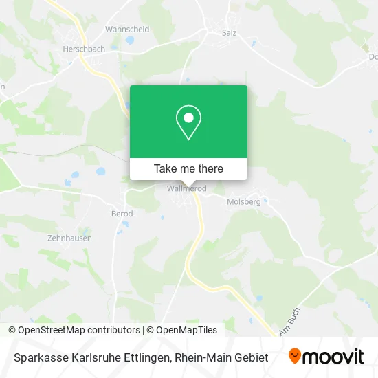 Карта Sparkasse Karlsruhe Ettlingen