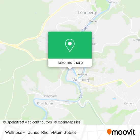 Карта Wellness - Taunus
