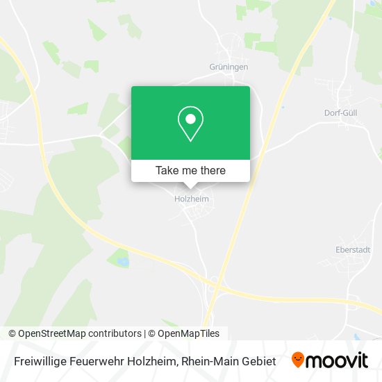 Freiwillige Feuerwehr Holzheim map