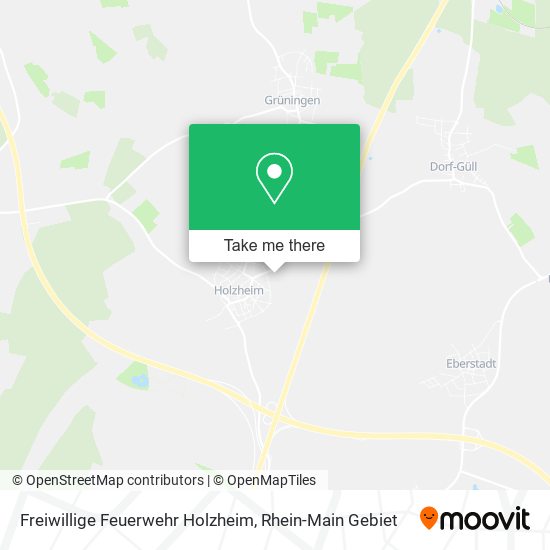 Freiwillige Feuerwehr Holzheim map