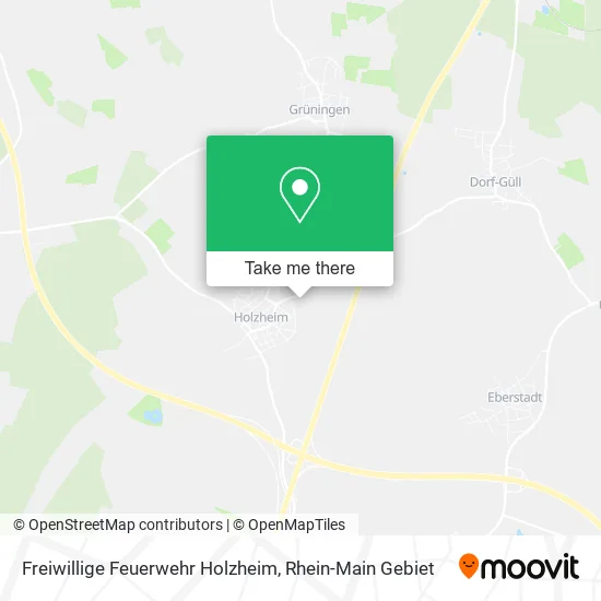 Карта Freiwillige Feuerwehr Holzheim