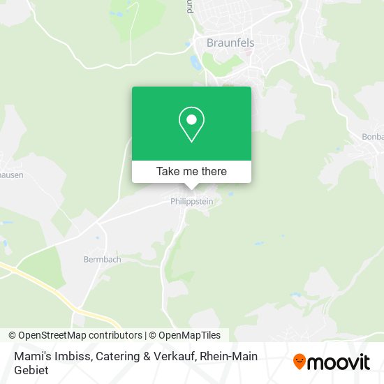 Mami's Imbiss, Catering & Verkauf map
