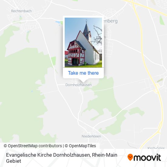 Evangelische Kirche Dornholzhausen map