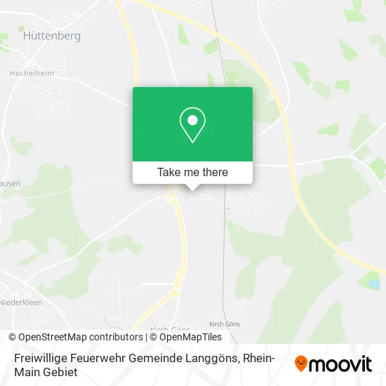 Карта Freiwillige Feuerwehr Gemeinde Langgöns