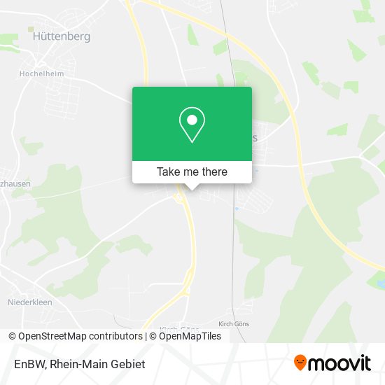 EnBW map