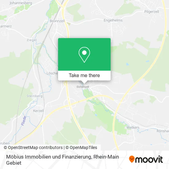 Карта Möbius Immobilien und Finanzierung