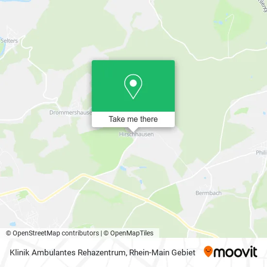 Карта Klinik Ambulantes Rehazentrum
