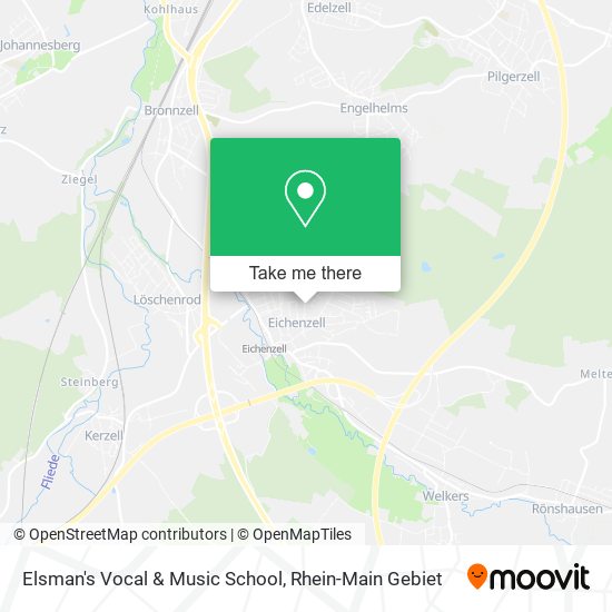 Elsman's Vocal & Music School map