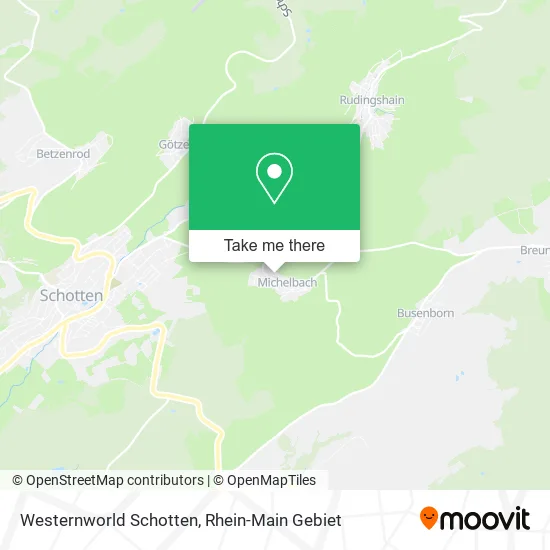 Карта Westernworld Schotten