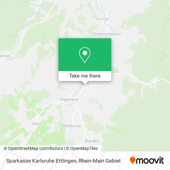 Карта Sparkasse Karlsruhe Ettlingen