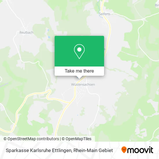 Карта Sparkasse Karlsruhe Ettlingen