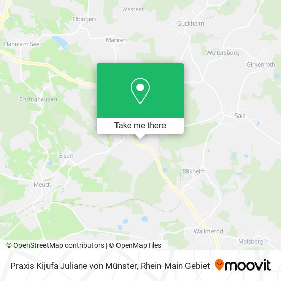 Praxis Kijufa Juliane von Münster map