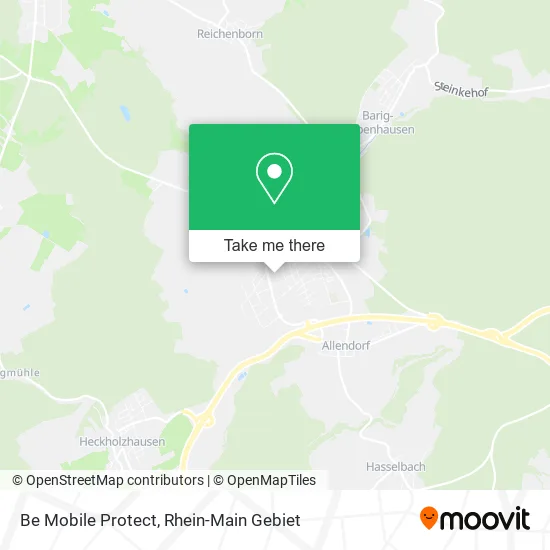 Карта Be Mobile Protect