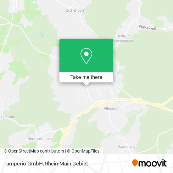 Карта amperio GmbH