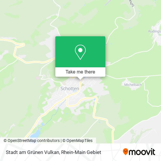 Stadt am Grünen Vulkan map