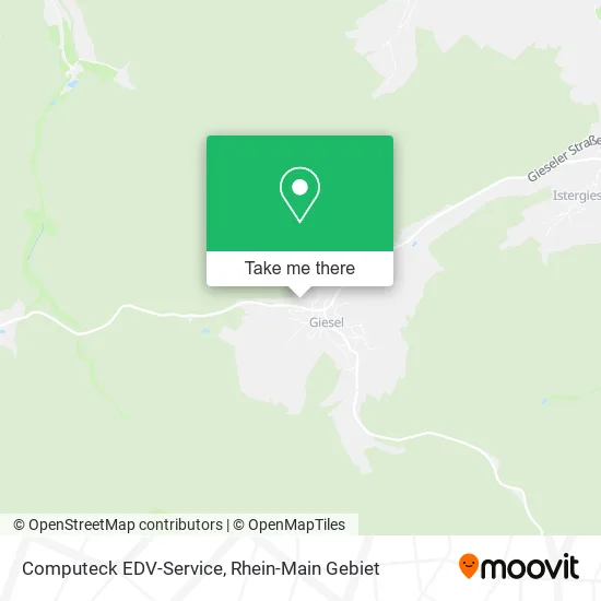 Карта Computeck EDV-Service