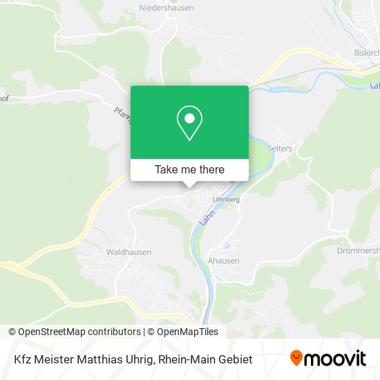 Kfz Meister Matthias Uhrig map