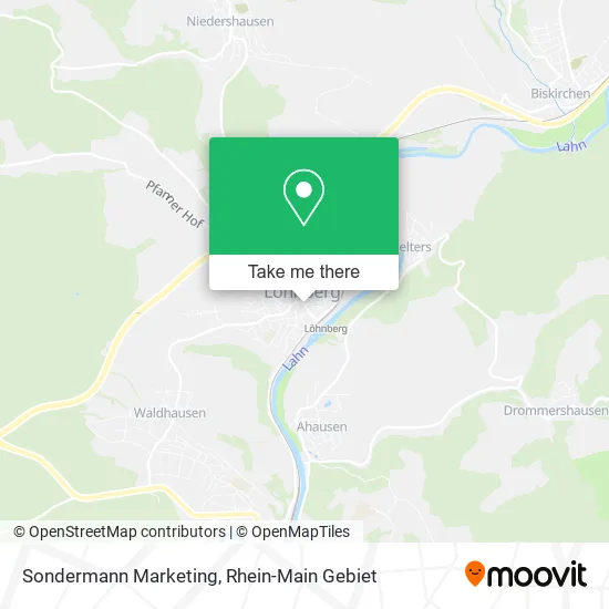 Карта Sondermann Marketing