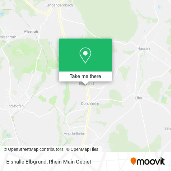 Карта Eishalle Elbgrund