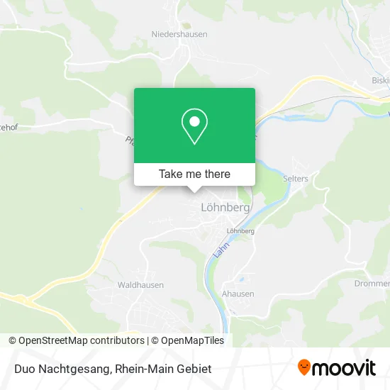 Карта Duo Nachtgesang