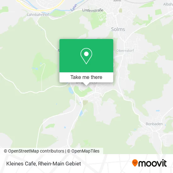 Карта Kleines Cafe