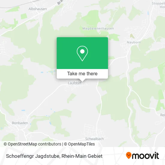 Карта Schoeffengr Jagdstube