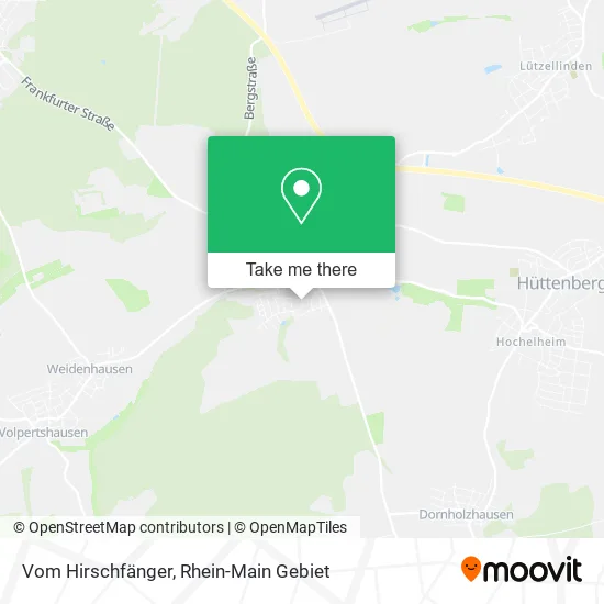 Карта Vom Hirschfänger