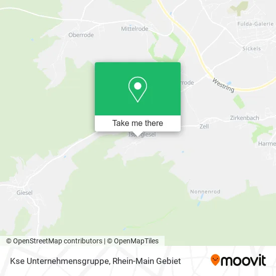 Карта Kse Unternehmensgruppe