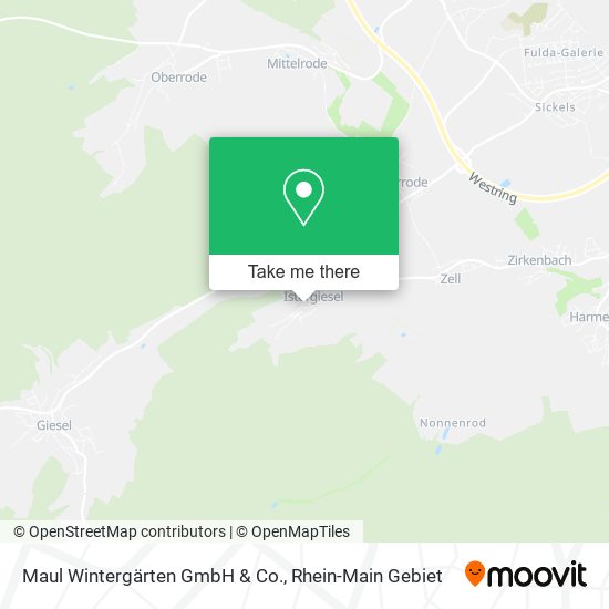 Maul Wintergärten GmbH & Co. map