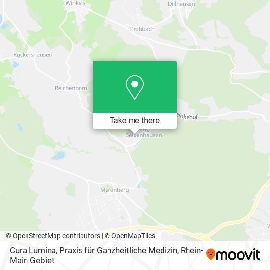 Cura Lumina, Praxis für Ganzheitliche Medizin map