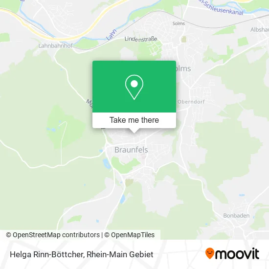 Карта Helga Rinn-Böttcher