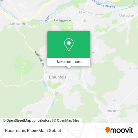 Rossmann map